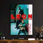 Leon: The Professional Integral Version Movie Poster